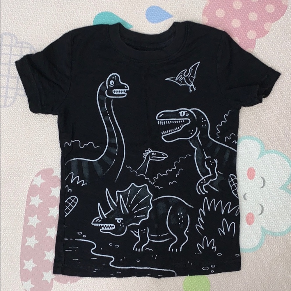 Jumping Beans Dinosaur T-shirt Size 4T